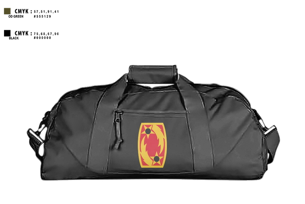 Duffle Bag, 69th ADA, Army, Teamtime, Team time, sublimation, custom sports apparel, team uniforms, spirit wear, spiritwear, sports uniforms, custom shirts, team store, custom team store, fundraiser sports, apparel fundraiser