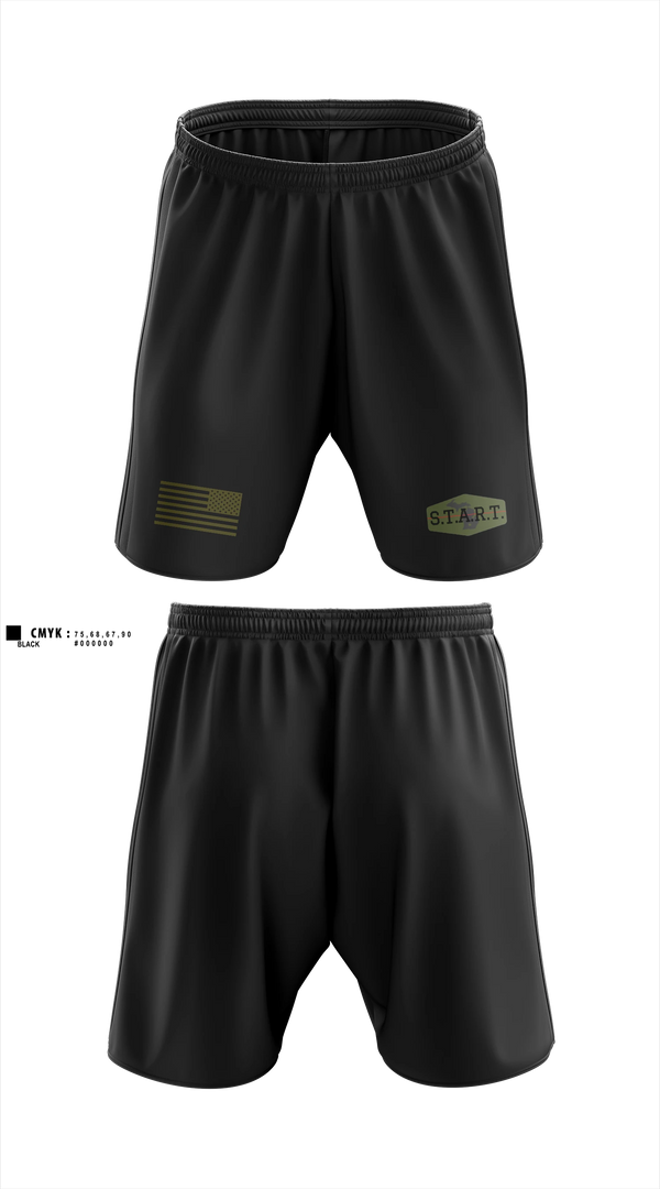 Athletic Shorts With Pockets, S.T.A.R.T, Police, Teamtime, Team time, sublimation, custom sports apparel, team uniforms, spirit wear, spiritwear, sports uniforms, custom shirts, team store, custom team store, fundraiser sports, apparel fundraiser