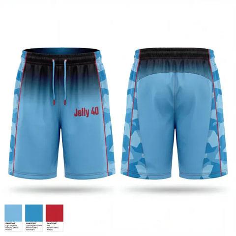 Athletic Shorts With Pockets, Jelly 40, Softball, Teamtime, Team time, sublimation, custom sports apparel, team uniforms, spirit wear, spiritwear, sports uniforms, custom shirts, team store, custom team store, fundraiser sports, apparel fundraiser
