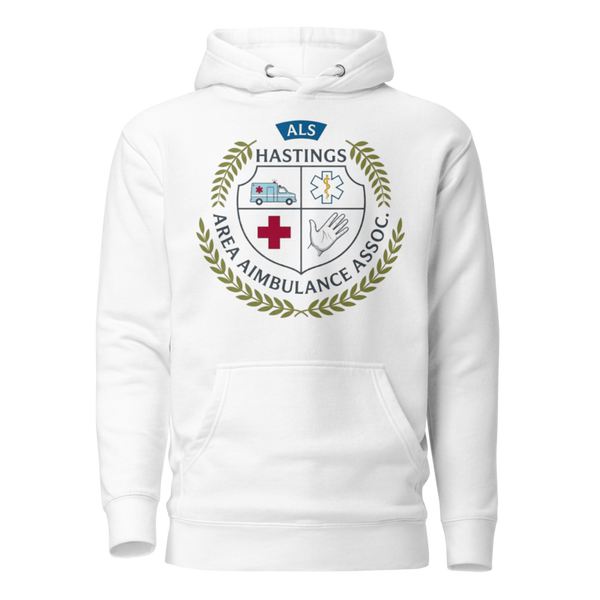 Unisex Hoodie - 1 - White