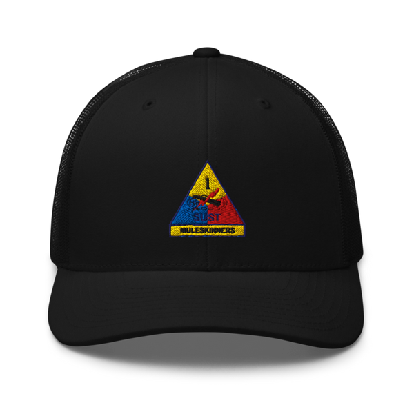 261st War Pigeons Retro Trucker Hat | Yupoong 6606