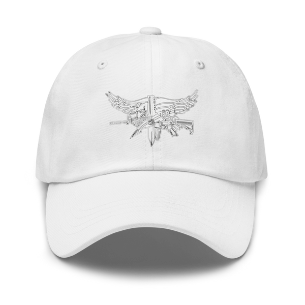 Dad hat - White