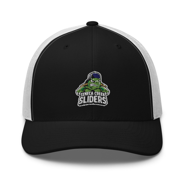 Seneca Creek Sliders Retro Trucker Hat | Yupoong 6606
