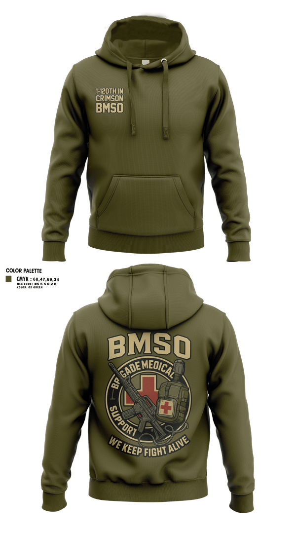 Hoodie, 1-120th IN Crimson, National Guard, Teamtime, Team time, sublimation, custom sports apparel, team uniforms, spirit wear, spiritwear, sports uniforms, custom shirts, team store, custom team store, fundraiser sports, apparel fundraiser