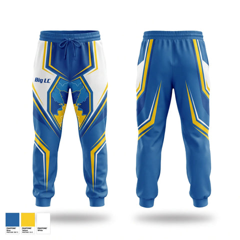 Sweatpants, Big LC, Cheer, Teamtime, Team time, sublimation, custom sports apparel, team uniforms, spirit wear, spiritwear, sports uniforms, custom shirts, team store, custom team store, fundraiser sports, apparel fundraiser