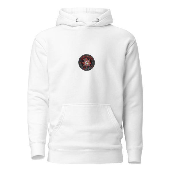Unisex Hoodie - 1 - White