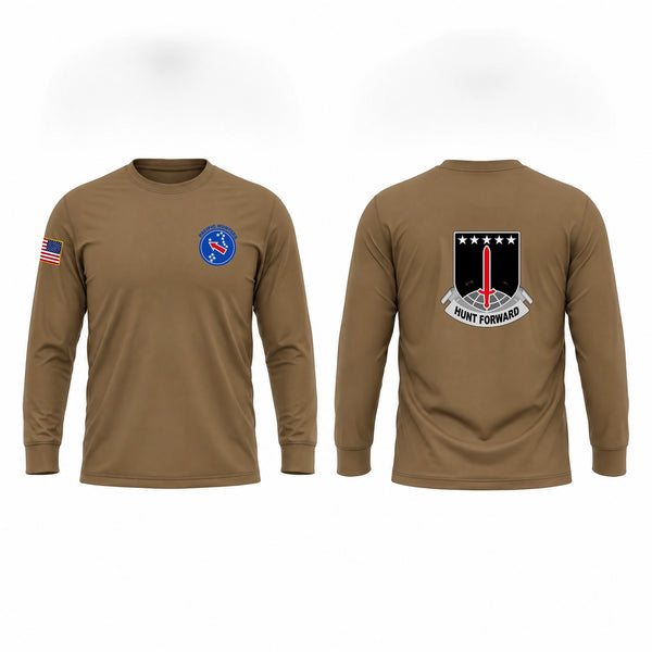 Long Sleeve Performance Shirt, 3MDTF, Army, Teamtime, Team time, sublimation, custom sports apparel, team uniforms, spirit wear, spiritwear, sports uniforms, custom shirts, team store, custom team store, fundraiser sports, apparel fundraiser