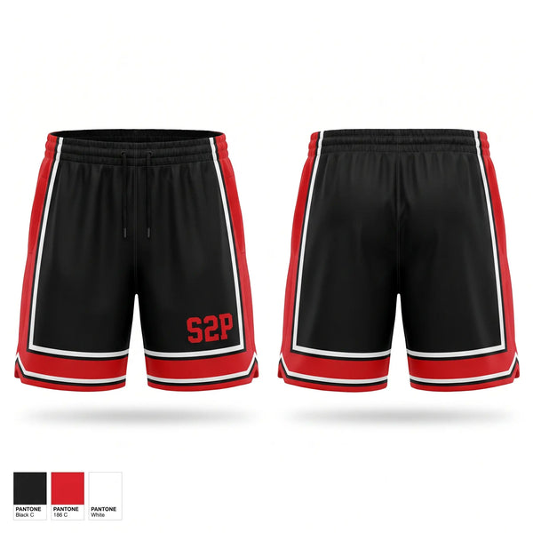 Athletic Shorts With Pockets, S2P, Women's Basketball, Teamtime, Team time, sublimation, custom sports apparel, team uniforms, spirit wear, spiritwear, sports uniforms, custom shirts, team store, custom team store, fundraiser sports, apparel fundraiser