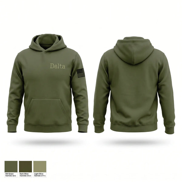 Hoodie, Delta, Air Force, Teamtime, Team time, sublimation, custom sports apparel, team uniforms, spirit wear, spiritwear, sports uniforms, custom shirts, team store, custom team store, fundraiser sports, apparel fundraiser