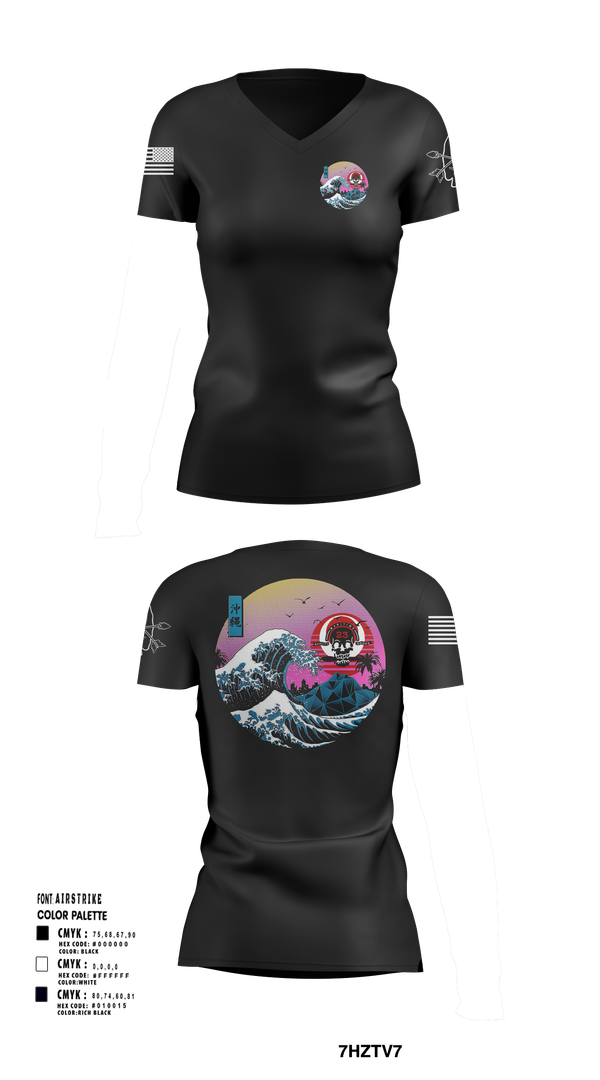 Womens Short Sleeve Vneck Shirt, ODA 1123, , Teamtime, Team time, sublimation, custom sports apparel, team uniforms, spirit wear, spiritwear, sports uniforms, custom shirts, team store, custom team store, fundraiser sports, apparel fundraiser