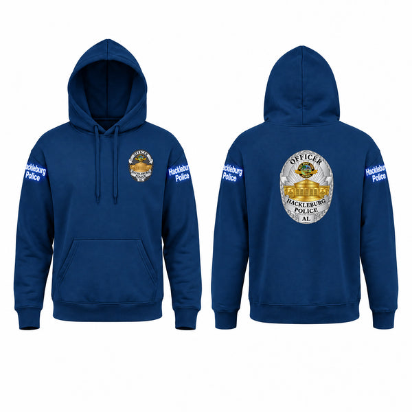 Hoodie, Hackleburg Police Department, Police, Teamtime, Team time, sublimation, custom sports apparel, team uniforms, spirit wear, spiritwear, sports uniforms, custom shirts, team store, custom team store, fundraiser sports, apparel fundraiser