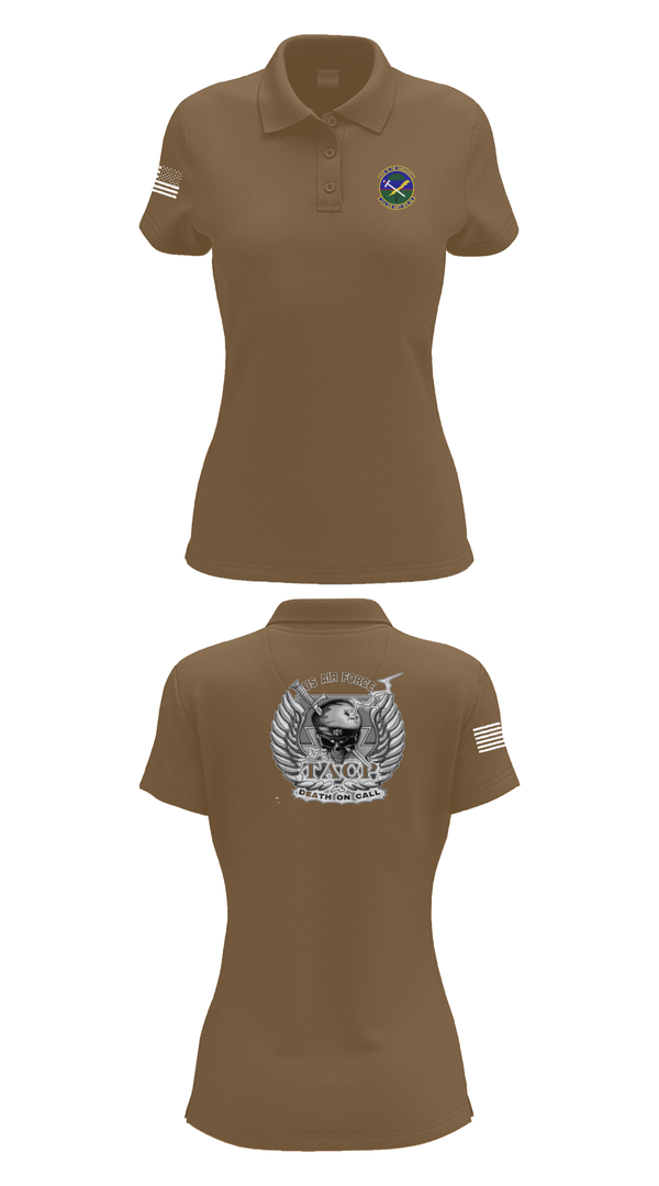 Womens Short Sleeve Performance Polo, 14th ASOS, , Teamtime, Team time, sublimation, custom sports apparel, team uniforms, spirit wear, spiritwear, sports uniforms, custom shirts, team store, custom team store, fundraiser sports, apparel fundraiser