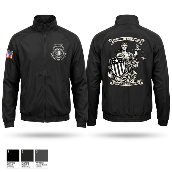 Windbreaker, NCOA, Army, Teamtime, Team time, sublimation, custom sports apparel, team uniforms, spirit wear, spiritwear, sports uniforms, custom shirts, team store, custom team store, fundraiser sports, apparel fundraiser