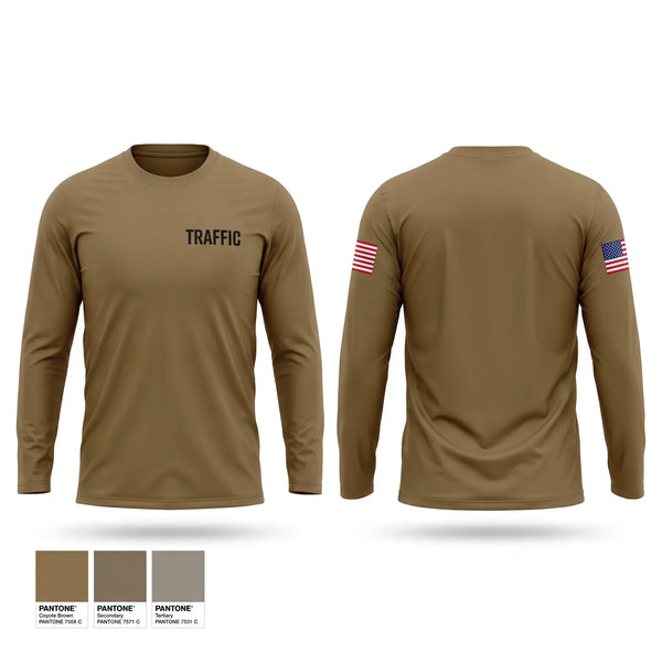 Long Sleeve Performance Shirt, Traffic, Police, Teamtime, Team time, sublimation, custom sports apparel, team uniforms, spirit wear, spiritwear, sports uniforms, custom shirts, team store, custom team store, fundraiser sports, apparel fundraiser