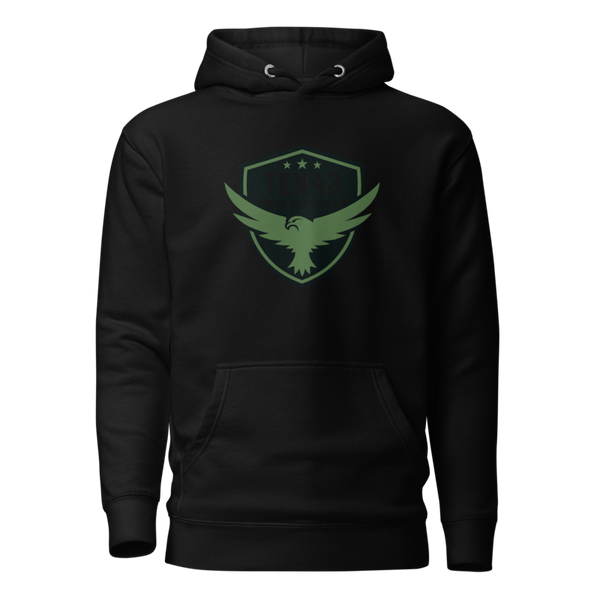 Unisex Hoodie - 1 - Black
