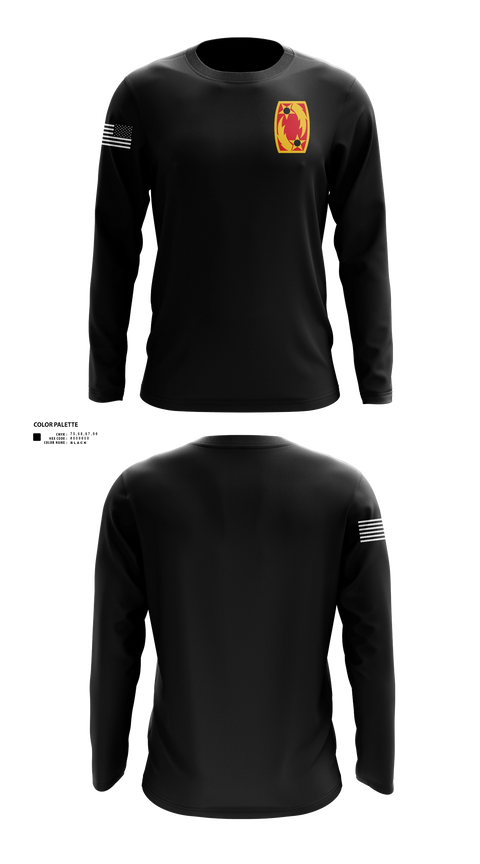 Long Sleeve Performance Shirt, 69 Air Defense Artillery Brigade, Army, Teamtime, Team time, sublimation, custom sports apparel, team uniforms, spirit wear, spiritwear, sports uniforms, custom shirts, team store, custom team store, fundraiser sports, apparel fundraiser