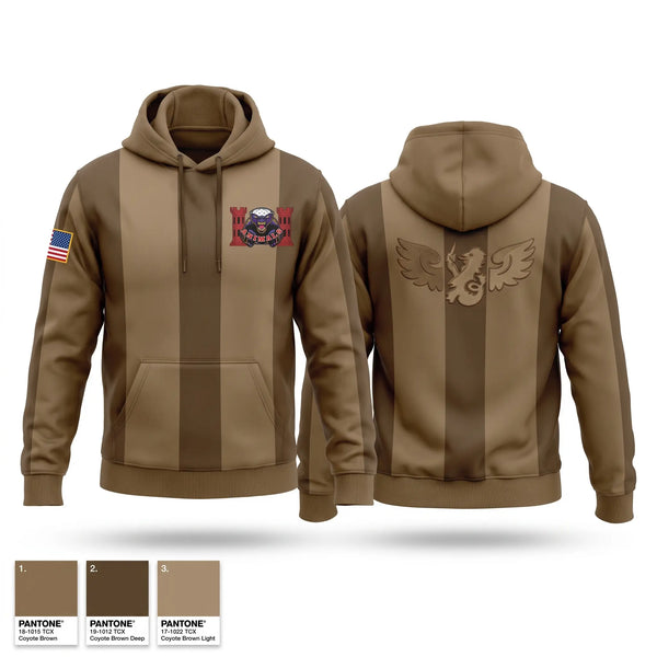 Hoodie, 557 ECC, Army, Teamtime, Team time, sublimation, custom sports apparel, team uniforms, spirit wear, spiritwear, sports uniforms, custom shirts, team store, custom team store, fundraiser sports, apparel fundraiser