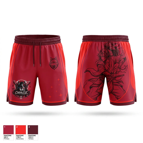 Athletic Shorts With Pockets, Cerberus unit 02, E-Sports, Teamtime, Team time, sublimation, custom sports apparel, team uniforms, spirit wear, spiritwear, sports uniforms, custom shirts, team store, custom team store, fundraiser sports, apparel fundraiser