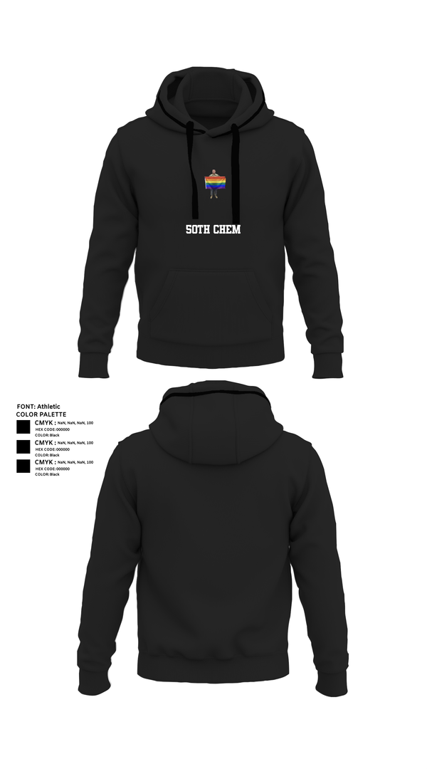 Hoodie, 50th chem, , Teamtime, Team time, sublimation, custom sports apparel, team uniforms, spirit wear, spiritwear, sports uniforms, custom shirts, team store, custom team store, fundraiser sports, apparel fundraiser