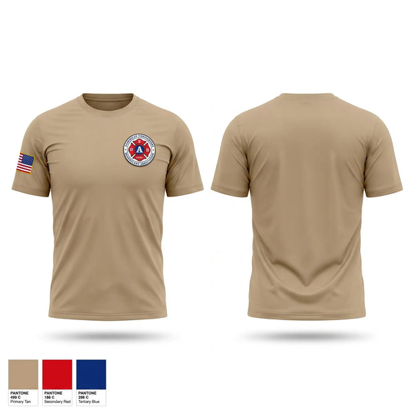 Short Sleeve Performance Shirt, ASONABIBO, Fire Department, Teamtime, Team time, sublimation, custom sports apparel, team uniforms, spirit wear, spiritwear, sports uniforms, custom shirts, team store, custom team store, fundraiser sports, apparel fundraiser