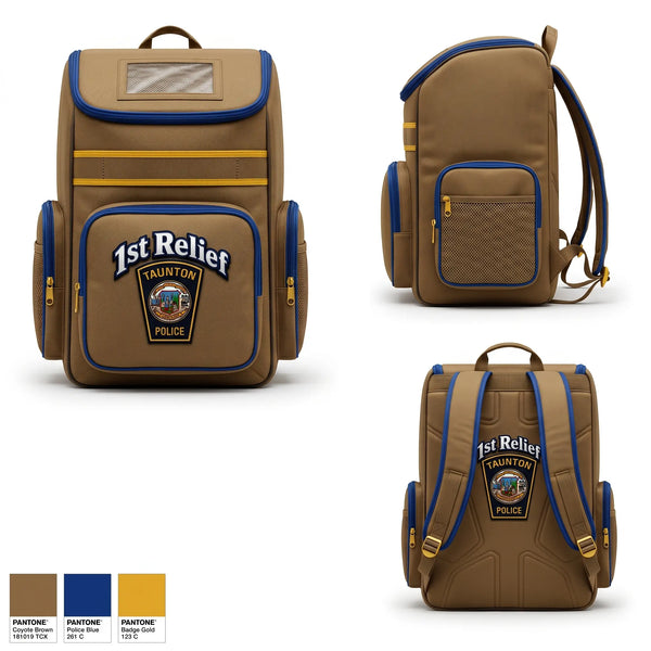 Gear Bag, 1st Relief, Police, Teamtime, Team time, sublimation, custom sports apparel, team uniforms, spirit wear, spiritwear, sports uniforms, custom shirts, team store, custom team store, fundraiser sports, apparel fundraiser