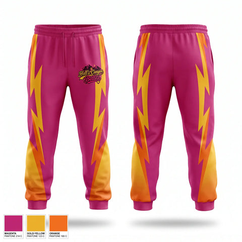 Sweatpants, Hells Canyon Belles, Softball, Teamtime, Team time, sublimation, custom sports apparel, team uniforms, spirit wear, spiritwear, sports uniforms, custom shirts, team store, custom team store, fundraiser sports, apparel fundraiser