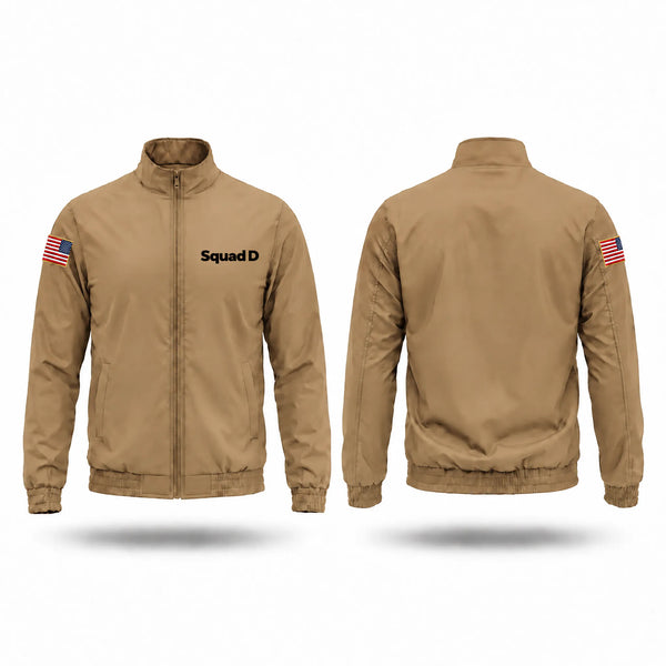 Windbreaker, Squad D, Police, Teamtime, Team time, sublimation, custom sports apparel, team uniforms, spirit wear, spiritwear, sports uniforms, custom shirts, team store, custom team store, fundraiser sports, apparel fundraiser