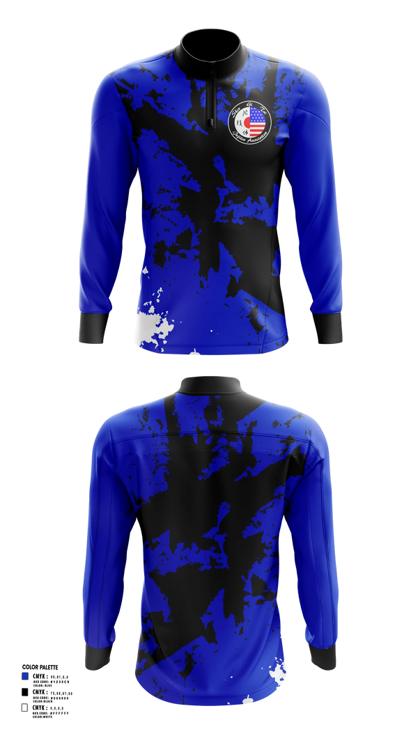 Quarter Zip Jacket, Mansfield Martial Arts Center, , Teamtime, Team time, sublimation, custom sports apparel, team uniforms, spirit wear, spiritwear, sports uniforms, custom shirts, team store, custom team store, fundraiser sports, apparel fundraiser