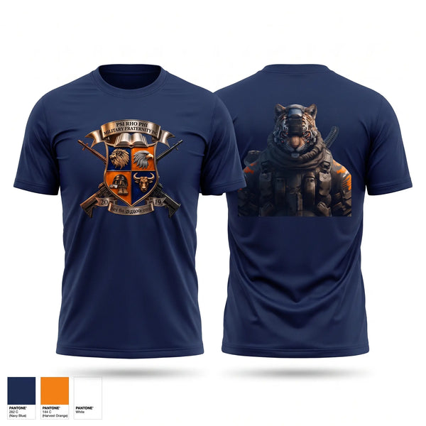 Short Sleeve Performance Shirt, PSI RHO PHI MILITARY FRATERNITY Inc, , Teamtime, Team time, sublimation, custom sports apparel, team uniforms, spirit wear, spiritwear, sports uniforms, custom shirts, team store, custom team store, fundraiser sports, apparel fundraiser