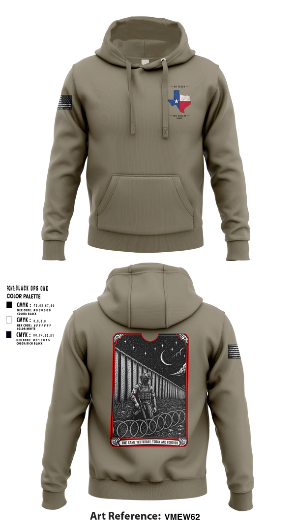 Hoodie, Stallions, Army, Teamtime, Team time, sublimation, custom sports apparel, team uniforms, spirit wear, spiritwear, sports uniforms, custom shirts, team store, custom team store, fundraiser sports, apparel fundraiser