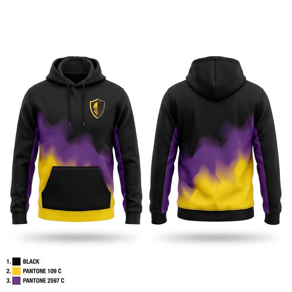 Hoodie, Golden Knights, Baseball, Teamtime, Team time, sublimation, custom sports apparel, team uniforms, spirit wear, spiritwear, sports uniforms, custom shirts, team store, custom team store, fundraiser sports, apparel fundraiser