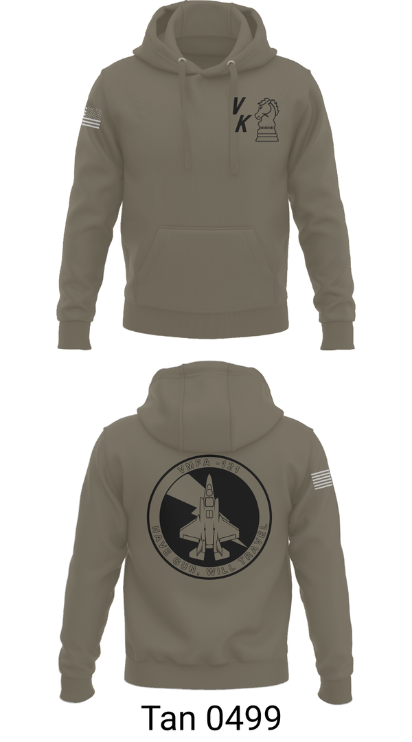 Hoodie, VMFA-121, , Teamtime, Team time, sublimation, custom sports apparel, team uniforms, spirit wear, spiritwear, sports uniforms, custom shirts, team store, custom team store, fundraiser sports, apparel fundraiser