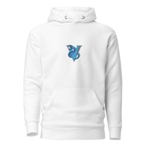 Unisex Hoodie - 1 - White