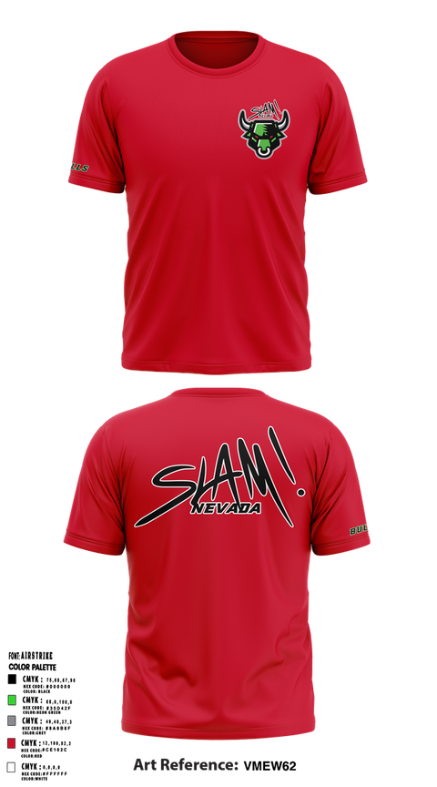 Short Sleeve Performance Shirt, SLAM! Bulls Cross Country, Cross Country, Teamtime, Team time, sublimation, custom sports apparel, team uniforms, spirit wear, spiritwear, sports uniforms, custom shirts, team store, custom team store, fundraiser sports, apparel fundraiser