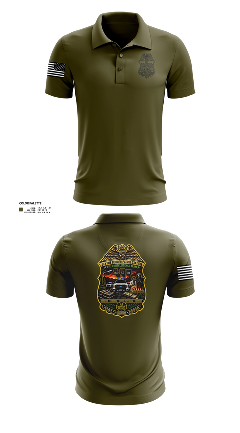 Short Sleeve Performance Polo, Field intelligence team, Police, Teamtime, Team time, sublimation, custom sports apparel, team uniforms, spirit wear, spiritwear, sports uniforms, custom shirts, team store, custom team store, fundraiser sports, apparel fundraiser