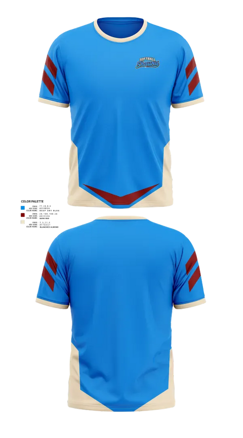 Short Sleeve Performance Shirt, Softball ShaunaS, Softball, Teamtime, Team time, sublimation, custom sports apparel, team uniforms, spirit wear, spiritwear, sports uniforms, custom shirts, team store, custom team store, fundraiser sports, apparel fundraiser