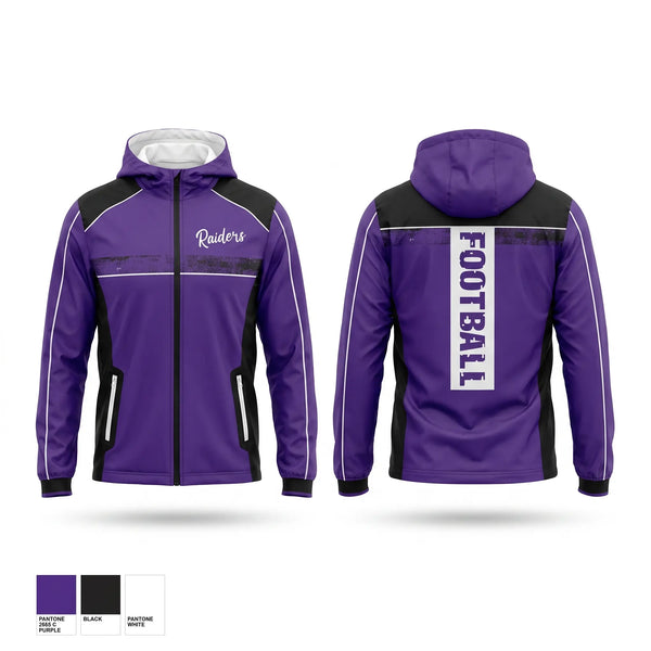 Windbreaker, CR Football, , Teamtime, Team time, sublimation, custom sports apparel, team uniforms, spirit wear, spiritwear, sports uniforms, custom shirts, team store, custom team store, fundraiser sports, apparel fundraiser