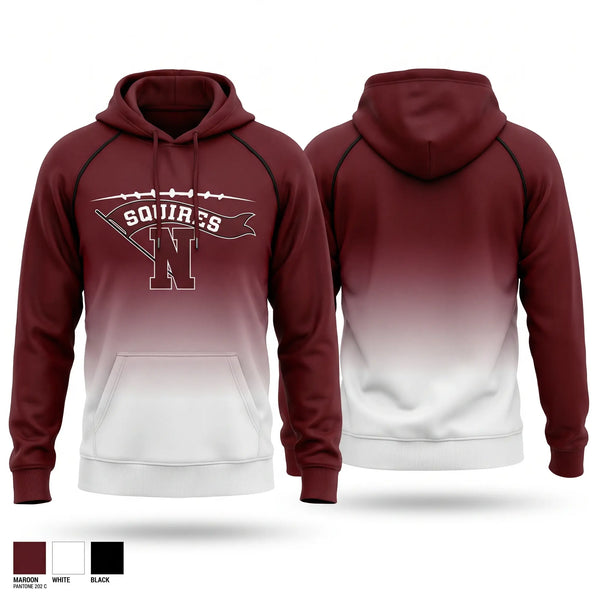 Hoodie, Squires, , Teamtime, Team time, sublimation, custom sports apparel, team uniforms, spirit wear, spiritwear, sports uniforms, custom shirts, team store, custom team store, fundraiser sports, apparel fundraiser