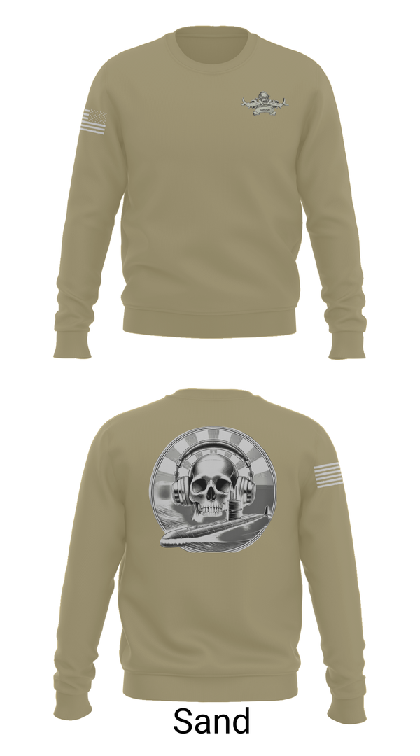 Crew Neck Sweatshirt, Sonar, Navy, Teamtime, Team time, sublimation, custom sports apparel, team uniforms, spirit wear, spiritwear, sports uniforms, custom shirts, team store, custom team store, fundraiser sports, apparel fundraiser
