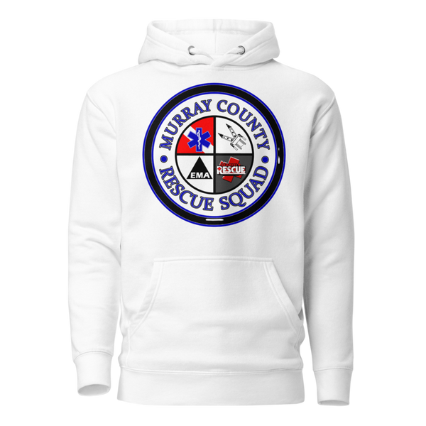 Unisex Hoodie - 1 - White