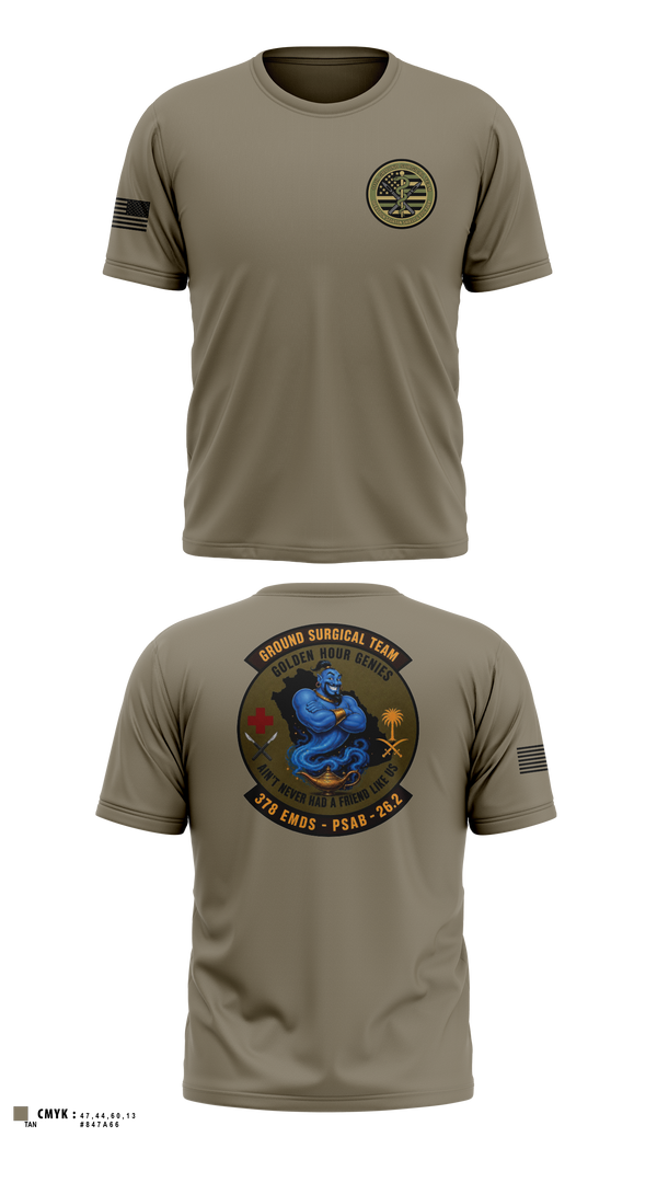 Short Sleeve Performance Shirt, 111th Ground Surgical Team, Air Force, Teamtime, Team time, sublimation, custom sports apparel, team uniforms, spirit wear, spiritwear, sports uniforms, custom shirts, team store, custom team store, fundraiser sports, apparel fundraiser