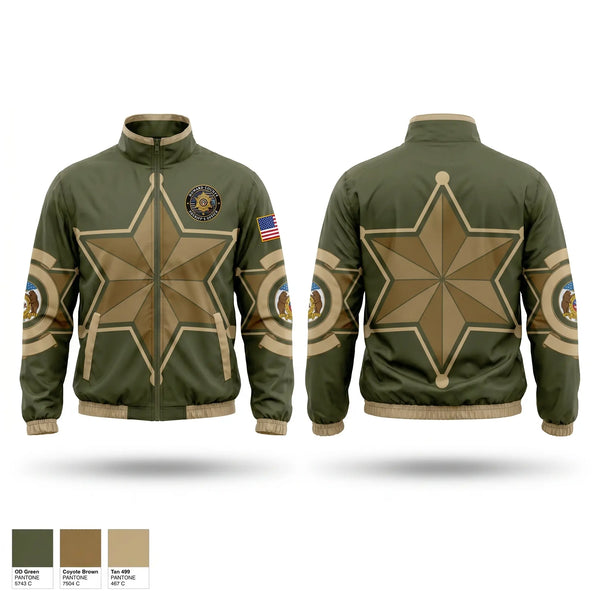 Windbreaker, Howard County Sheriffs Office, Police, Teamtime, Team time, sublimation, custom sports apparel, team uniforms, spirit wear, spiritwear, sports uniforms, custom shirts, team store, custom team store, fundraiser sports, apparel fundraiser