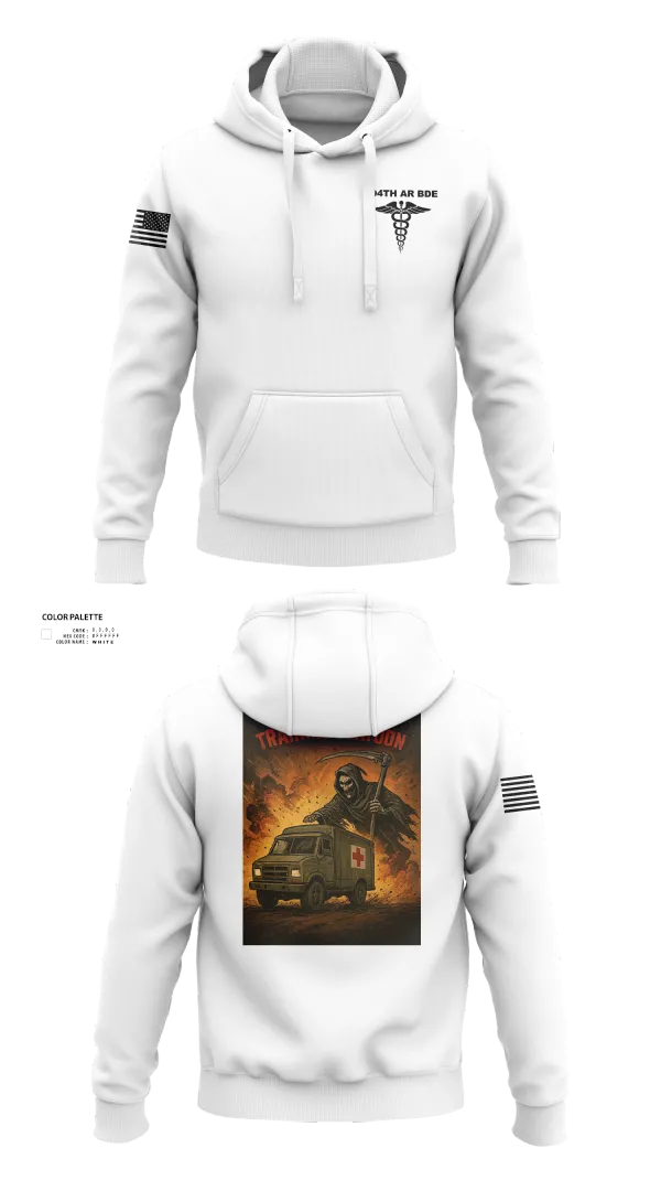 Hoodie, 194th AR BDE HRT Medics, Army, Teamtime, Team time, sublimation, custom sports apparel, team uniforms, spirit wear, spiritwear, sports uniforms, custom shirts, team store, custom team store, fundraiser sports, apparel fundraiser