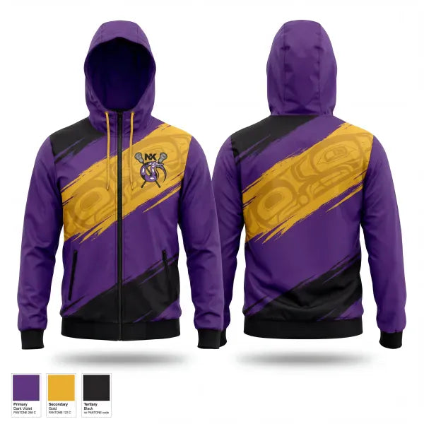 Windbreaker, North Kitsap SeaWolves, Men's Lacrosse, Teamtime, Team time, sublimation, custom sports apparel, team uniforms, spirit wear, spiritwear, sports uniforms, custom shirts, team store, custom team store, fundraiser sports, apparel fundraiser