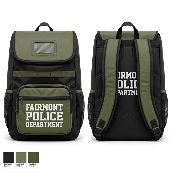 Gear Bag, Fairmont Police Department, Police, Teamtime, Team time, sublimation, custom sports apparel, team uniforms, spirit wear, spiritwear, sports uniforms, custom shirts, team store, custom team store, fundraiser sports, apparel fundraiser