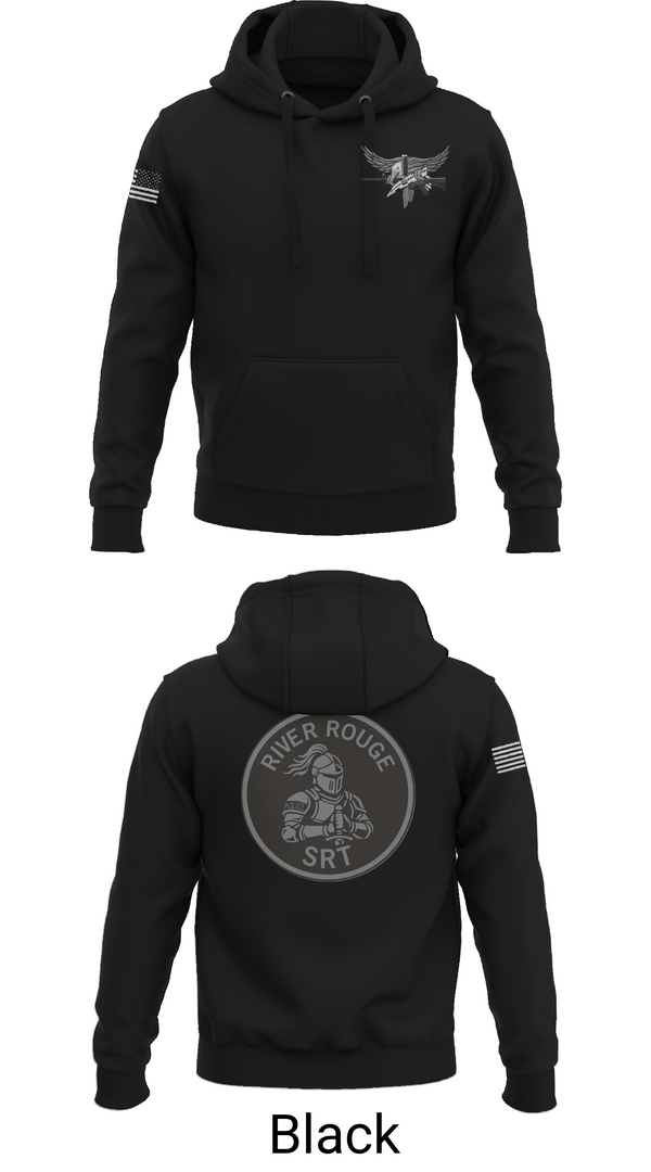 Hoodie, River Rouge Police Special Response Team, Police, Teamtime, Team time, sublimation, custom sports apparel, team uniforms, spirit wear, spiritwear, sports uniforms, custom shirts, team store, custom team store, fundraiser sports, apparel fundraiser