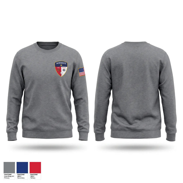 Crew Neck Sweatshirt, Sealy Fire, Fire Department, Teamtime, Team time, sublimation, custom sports apparel, team uniforms, spirit wear, spiritwear, sports uniforms, custom shirts, team store, custom team store, fundraiser sports, apparel fundraiser