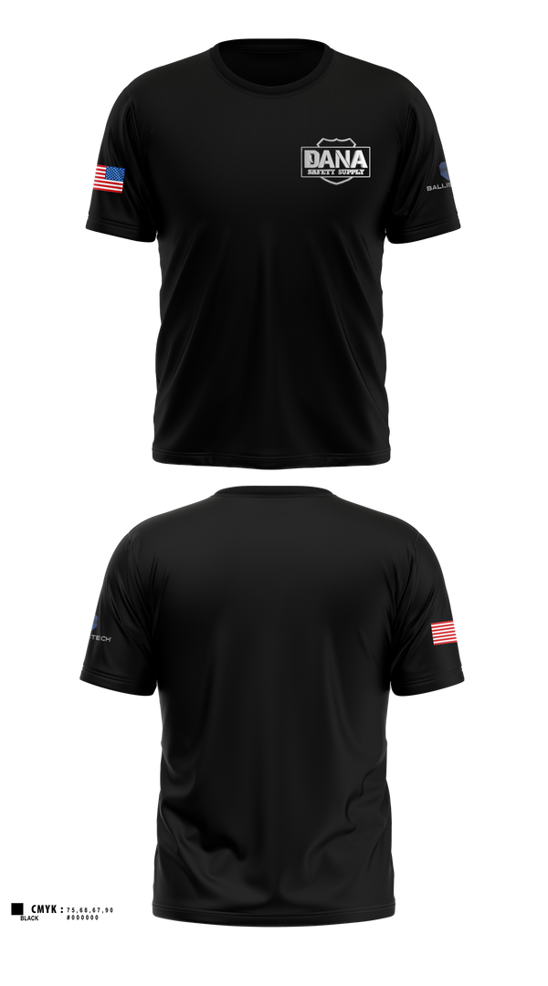 Short Sleeve Performance Shirt, Alabama SalesDana Safety Supply, Police, Teamtime, Team time, sublimation, custom sports apparel, team uniforms, spirit wear, spiritwear, sports uniforms, custom shirts, team store, custom team store, fundraiser sports, apparel fundraiser