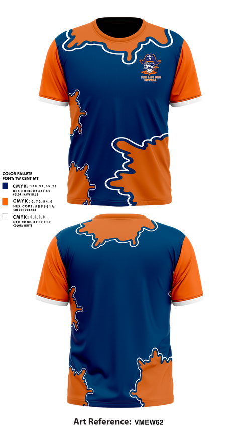 Short Sleeve Performance Shirt, BYHS Lady Bucs Softball, Softball, Teamtime, Team time, sublimation, custom sports apparel, team uniforms, spirit wear, spiritwear, sports uniforms, custom shirts, team store, custom team store, fundraiser sports, apparel fundraiser