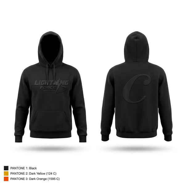 Hoodie, Lightning Force Athletics, Track & Field, Teamtime, Team time, sublimation, custom sports apparel, team uniforms, spirit wear, spiritwear, sports uniforms, custom shirts, team store, custom team store, fundraiser sports, apparel fundraiser